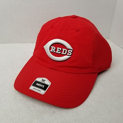 Cincinnati Reds Baseball Hat Cap Red Logo Reds MBL Licensed Fan Favorite