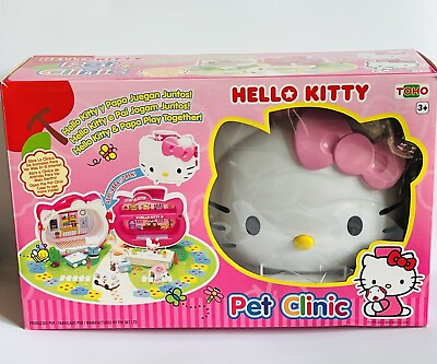 #ad Hello Kitty Pet Clinic Portable House Sanrio Japan Dollhouse SEALED