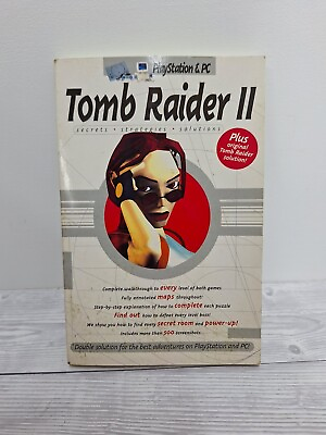 #ad Tomb Raider II: Secrets Strategies Solutions King P. amp; Butt Damian Used