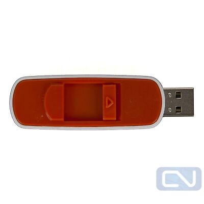 #ad Lot of 2 16GB USB 2.0 Orange Lexar Retractable Push Thumb Flash PC Storage Drive