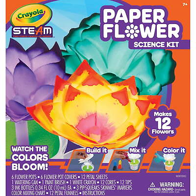 #ad Paper Flower Science Kits for Kids Toy Craft Kits Holiday Toys