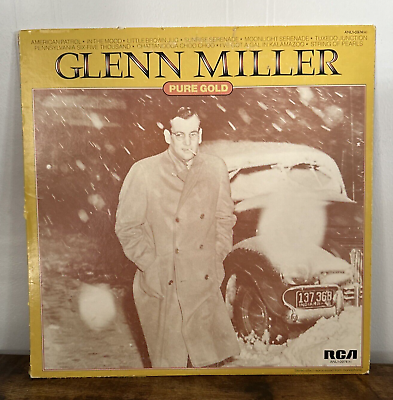 #ad Glenn Miller Pure Gold 1975 LP Vinyl Record