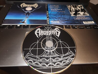 #ad Amorphis Black Winter Day Cd EP 1st Press Doom Death Metal Morbid Angel RARE
