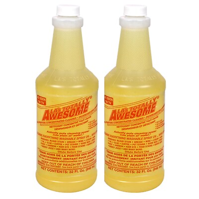 #ad 2 Bottles LA#x27;s Totally Awesome All Purpose Cleaner 32oz FREE SHIPPING