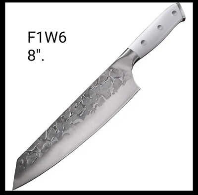 #ad F1 15 8 inch Japanese Chef Knife forged High Carbon Kiritsuke Shape 5cr15