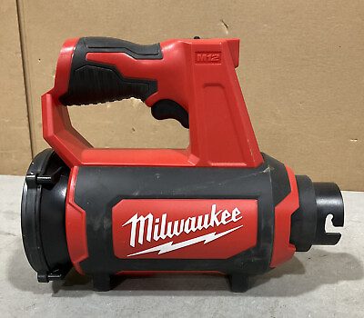 #ad USED Milwaukee M12 0852 20 Compact Spot Blower
