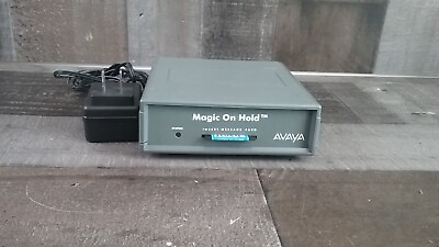 #ad AVAYA Magic On Hold # 407988500 With Card And Power Cord