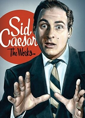 Sid Caesar: The Works New DVD Boxed Set Widescreen