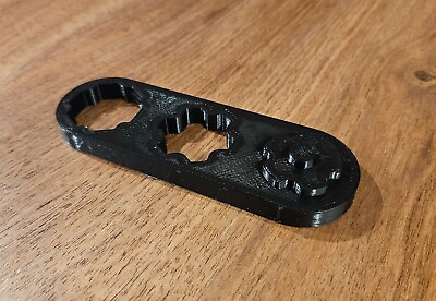 #ad Rugged Obsidian 9 45 Multi Tool Wrench Front End Cap Piston Tri Lug