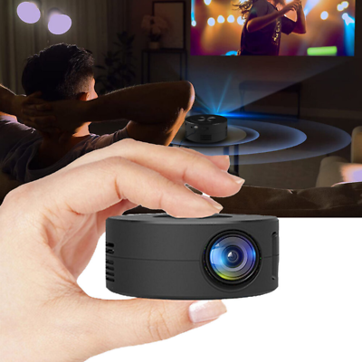 Mini Projector LED 1080P HD Home Cinema Portable Home Movie Projector 2023 NEW
