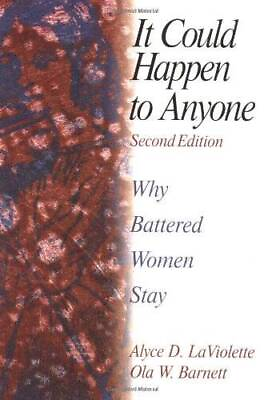 #ad It Could Happen To Anyone: Why Battered Women Stay Paperback ACCEPTABLE