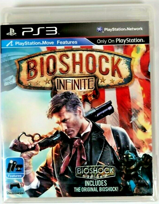 #ad BioShock Infinite Sony PlayStation 3 2013 New Region Free