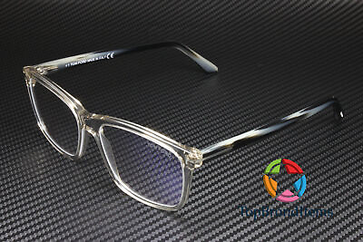 #ad Tom Ford FT5479 B 020 Grey Clear Lens Plastic 56 mm Men#x27;s Eyeglasses
