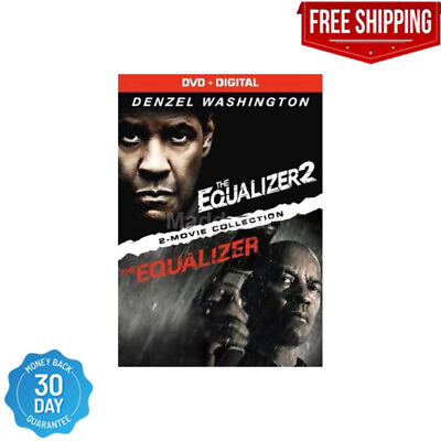 #ad THE EQUALIZER 1 2 New Sealed DVD 2 Movie Collection Denzel Washington