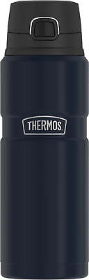 #ad Thermos Stainless King Vacuum Insulated Stainless Steel Drink Bottle.