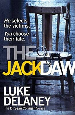 #ad The Jackdaw DI Sean Corrigan Paperback By Delaney Luke VERY GOOD
