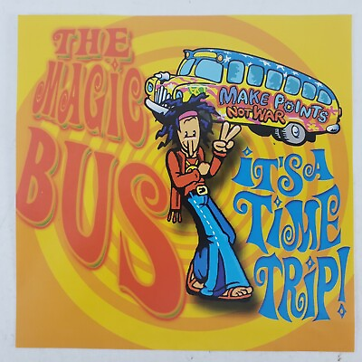 The Magic Bus It#x27;s A Time Trip CD by Free Ride Records 2000 Rock Compilation