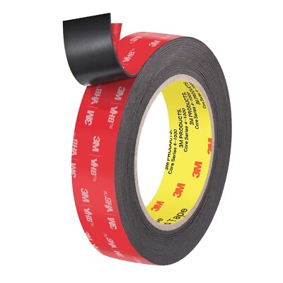 #ad 3M VHB 5925 Double Sided Tape Heavy Duty Mounting Tape for Car Home and Office