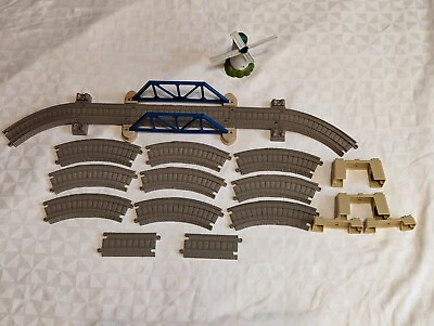 THOMAS amp; FRIENDS Trackmaster Bridge and Windmill Custom Expansion Pack