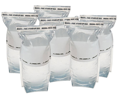 Whirl Pak 1 Liter Water Storage Bag 6 pack for Emergency Survival Kit