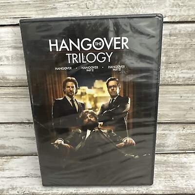 #ad The Hangover Trilogy Bradley Cooper 3 Movie Collection COMEDY SAGA New DVD