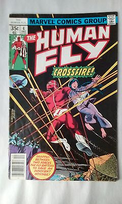 The Human Fly #4 Dec 1977 Marvel
