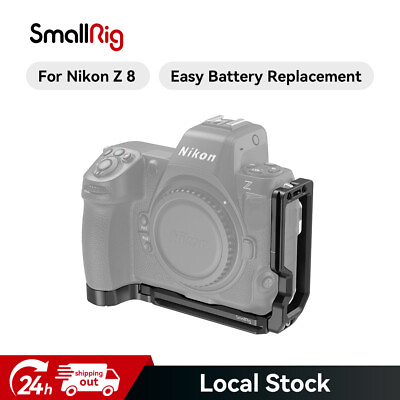 #ad SmallRig Z 8 L Bracket for Nikon Camera Quick Release L Shape Mount Plate 3942