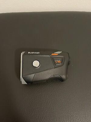 Bushnell Tour V6 Rangefinder Black Gray Orange