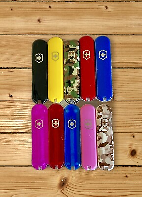 Victorinox Swiss Army Classic SD 58MM MAKEOVERs New Scales Colors