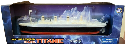 White Star Line Titanic Battery Operated Ship