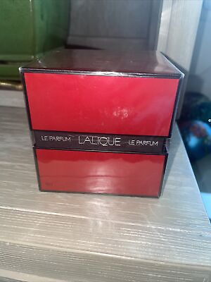 Le Parfum Lalique by Lalique perfume for women EDP large 1.7 fl oz New In Box
