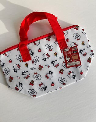 #ad Sanrio Hello Kitty Cooler Lunch Bag Japan