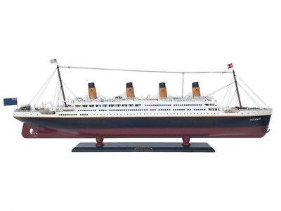 #ad RMS Titanic Model Cruise Ship 40quot;