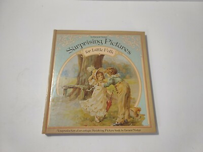 Surprising Pictures for Little Folk Reproduction Antique Revolving Picture Book