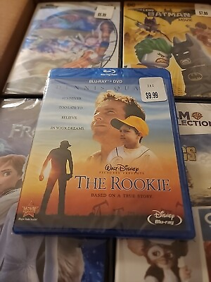 #ad The Rookie New Blu ray And DVD 2 Disc Combo Free Shipping