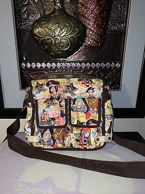 Tokidoki For Lesportsac Pirate Girls Themed Messenger Bag Medium Crossbody Purse