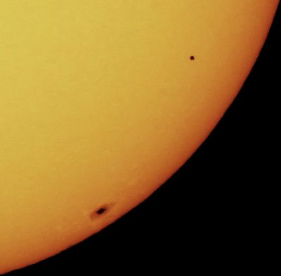 Solar Sun Filter Telescope Sheet Black Polymer 4quot;x 4quot; Binoculars Astronomy Mylar