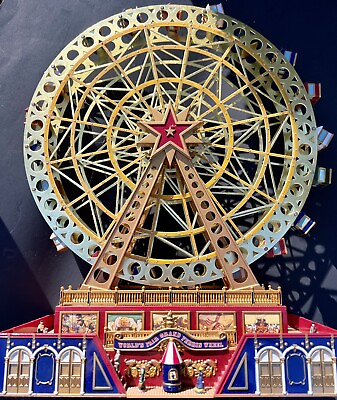 #ad #ad LOW$$ Mr. Christmas World#x27;s Fair Grand Ferris Wheel For Display No Cord amp; No Box