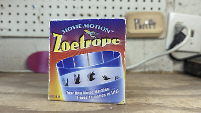Movie Motion Zoetrope Animation Collection 122122