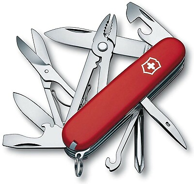 Victorinox Swiss Army Multi Tool Deluxe Tinker Pocket Knife 1.4723