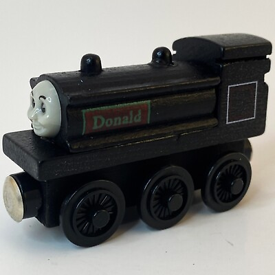 Donald Wood Magnetic Train Car Thomas Percy Cranky Gordon Edward Emily Toby