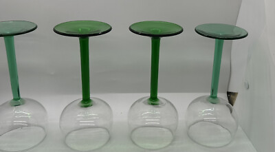 Vintage Luminarc Verrerie D’arques French Cordial set Of 4. 3 Sets Available