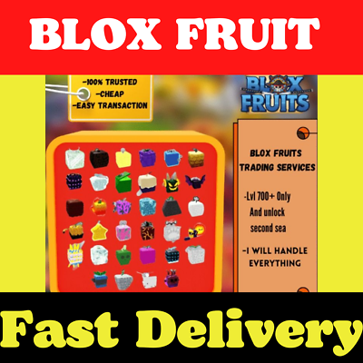 🔥Roblox Blox Fruit Devil Fruits MUST HAVE A SECOND SEA FAST DELIVERY🔥