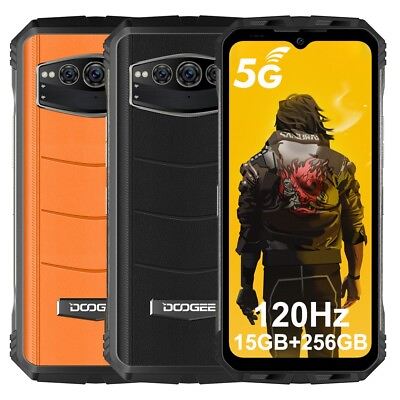 2023 DOOGEE S61PRO V30 5G Smartphone 8GB128 256GB RAM 10800mAh Cell Phone 108MP