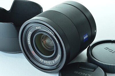 #ad 【Near Mint】Sony Carl ZEISS Sonnar T E 24mm F1 .8 ZA E Mount Prime Lens