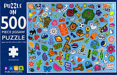 #ad Puzzle On 500 Piece Puzzle