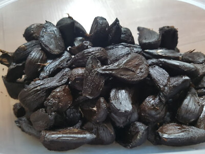 #ad 100% Organic Black Garlic 1 2 LB from US. Great for Immune System Vacuum Sealed
