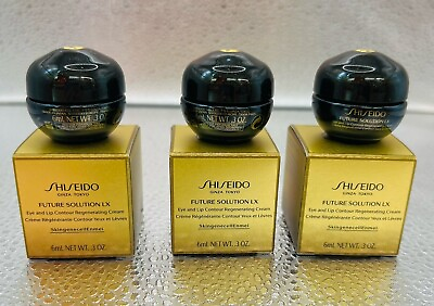 Shiseido Future Solution LX Eye amp; Lip Cream 6ml X 3 18ml
