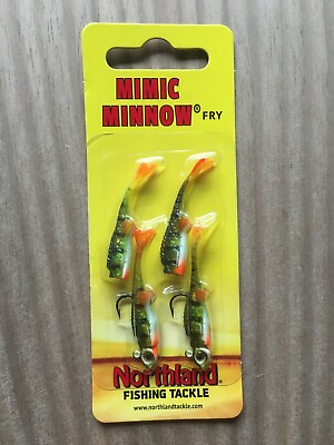 Northland Fishing Tackle Mimic Minnow® Fry Perch