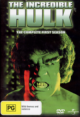 #ad The Incredible Hulk: Seasons 1 DVD 6 Discs NEW